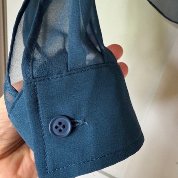 BNWT Fleur Du Mal Blouse + SKirt silk + attached neon lingerie - Picture 10 of 16